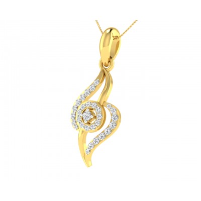 Jia Diamond Pendant 